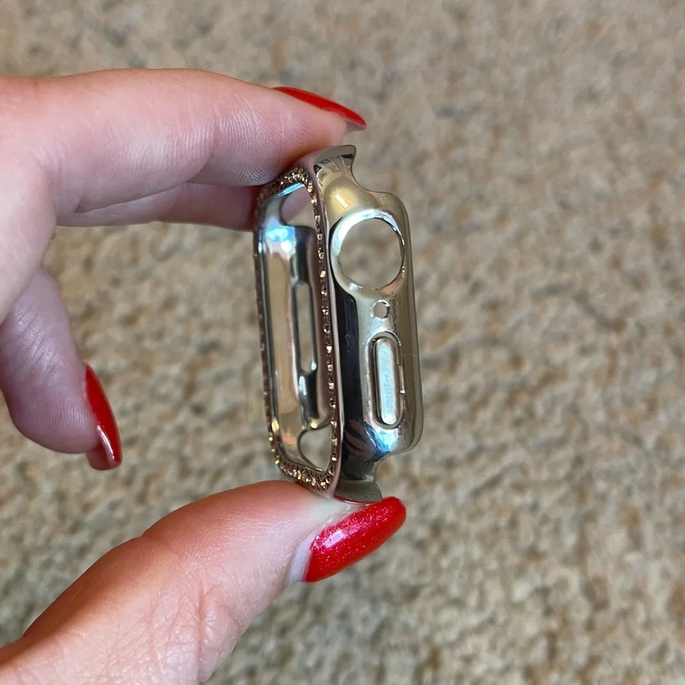 Yolovie Bling Apple Watch Case for Apple Watch Series 7 41mm